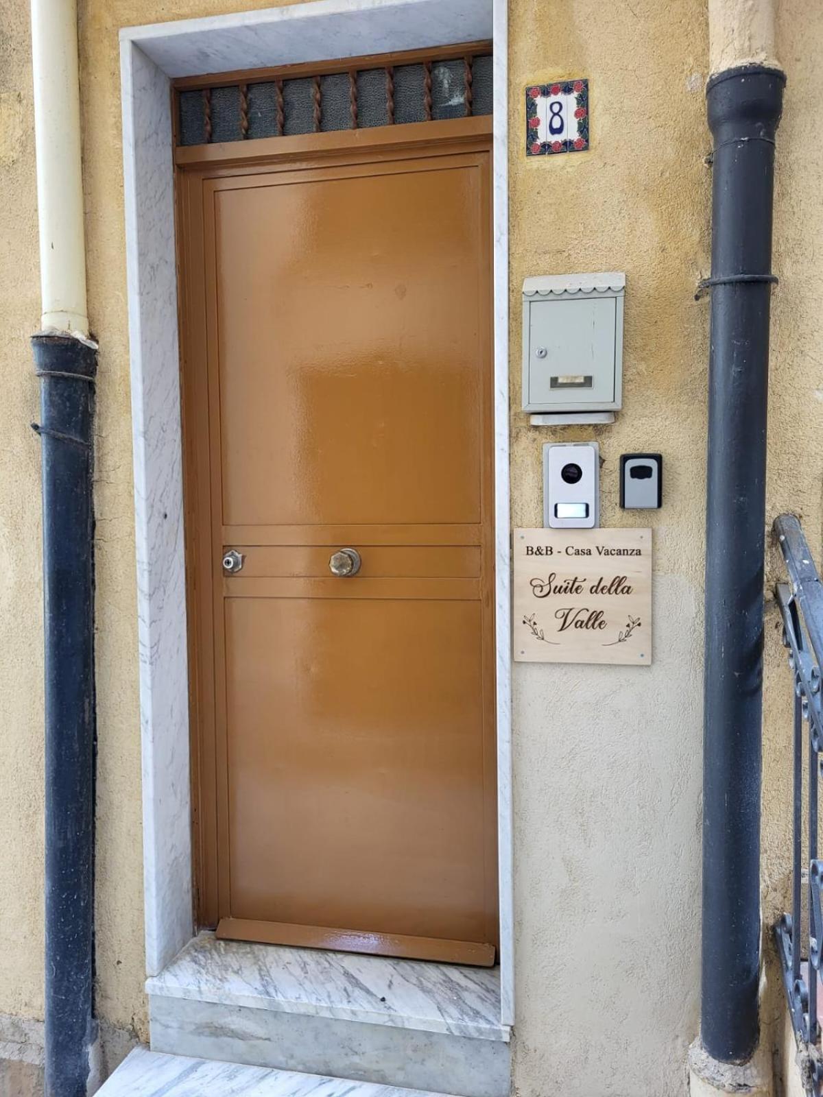 Suite Della Valle Agrigent Exterior foto